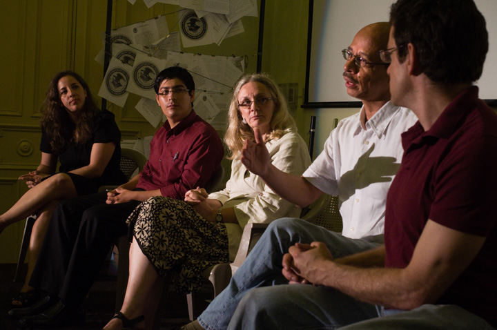  Aryah Somers, Adilio Carillo, Donna DeCesare, Miguel Huezo Mixco & Jeff Solomon. Photo by Joey Castillo